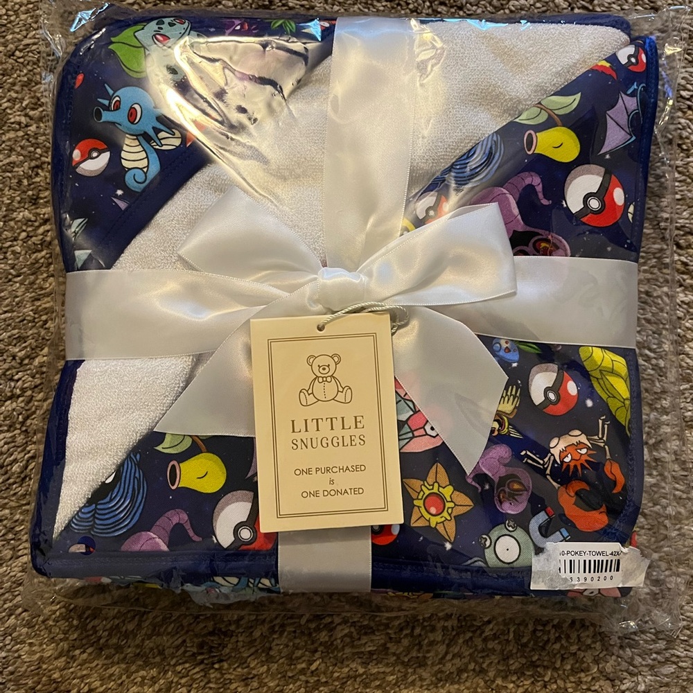 Little Snuggles Hooded Towel